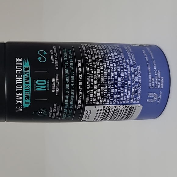 Two (2) Axe Epic Sky 48 Hour Light and Freah Scent Body Spray - Picture 3 of 3